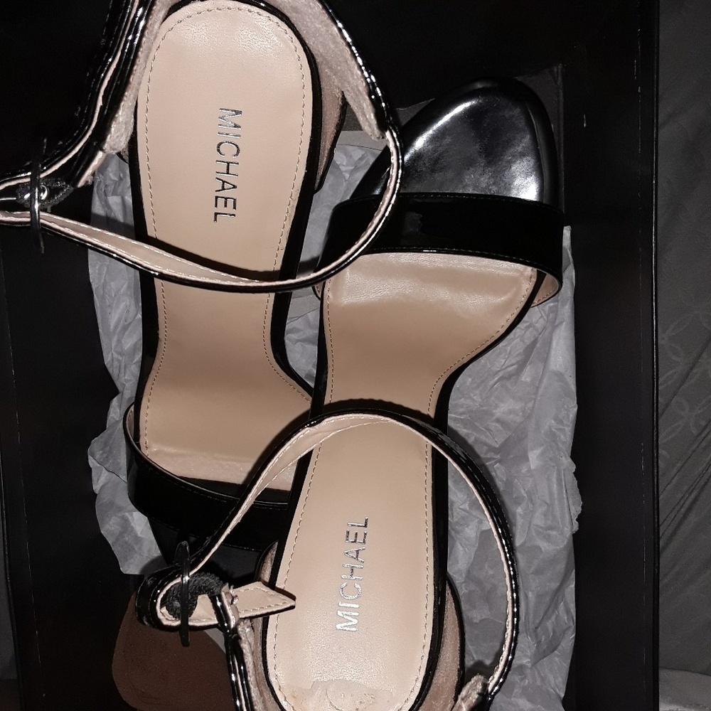 Black Heels/Sandals